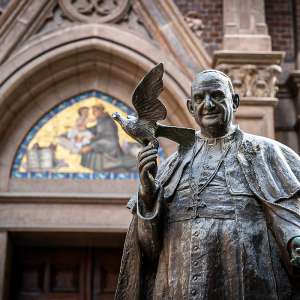 Saint John XXIII, the "Good Pope,"