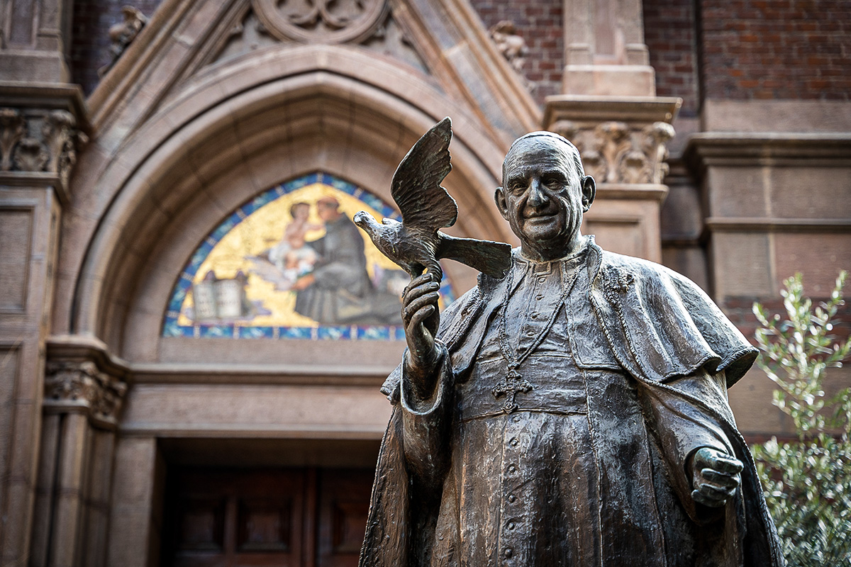 Saint John XXIII, the "Good Pope,"