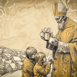 Catholic Leadership in Charity: Saint Nicholas and Fearless Faith