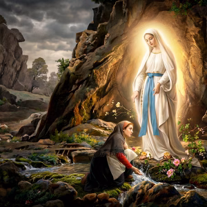 Catholic Leadership Compassion: Our Lady of Lourdes Healing Through Humility