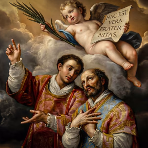 Catholic Witness Leadership: Saint Faustus Stands Firm in Faith