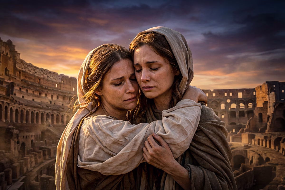 Saints Perpetua and Felicity