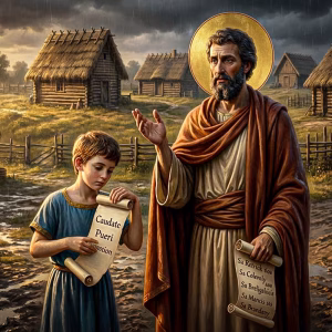 Catholic Monastic Leadership: Saint Aengus Wisdom Born in Prayer