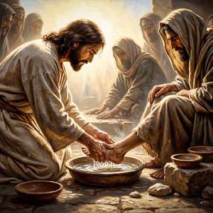 Catholic Servant Leadership: Holy Thursday The Leadership of the Towel