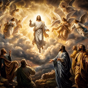 Christian Leadership Mission: The Ascension, Leadership That Lets Go