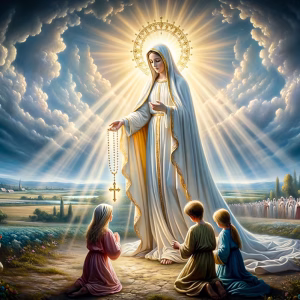 Catholic Marian Devotion: Our Lady of Fatima Small Acts, Global Change