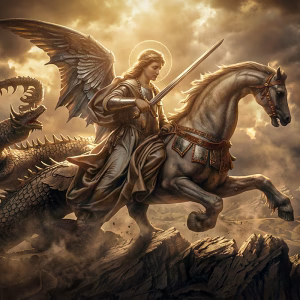Catholic Courage Leadership: Saint George Courage That Defeats Evil