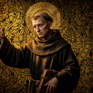 Saint Bernardine of Siena