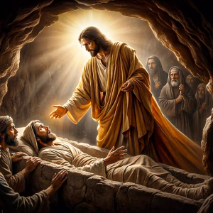 Catholic Resurrection Hope: Saint Lazarus When Christ Brings Life Again
