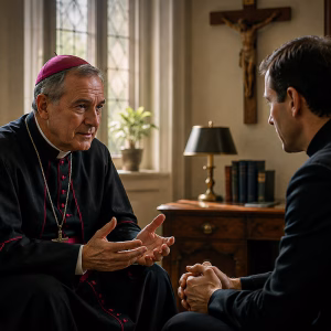 A Gentle Encouragement: The Bishop’s Fatherly Heart in Pastoral Discernment