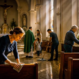 Parish Maintenance: Why Stewardship Fuels Mission