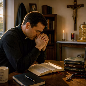 Self-Care for Priests: Stewardship for Long-Term Ministry