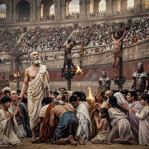 Catholic Leadership Perseverance: The First Martyrs of Rome Faithful to the End