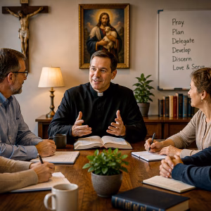 Pastoral Leadership Staff Management
