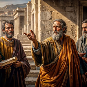 Catholic Leadership Encouragement: Saint Barnabas Building Others Up