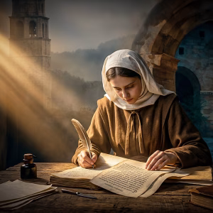Catholic Church Renewal: Saint Bridget of Sweden Courage to Renew the Church