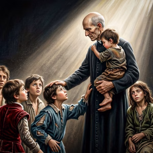 Saint Joseph Calasanz