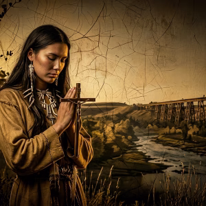 Catholic Evangelization Leadership: Saint Kateri Tekakwitha Faith That Blossoms