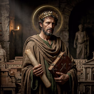 Catholic Servant Leadership: Saint Lawrence Courage in Service of the Poor