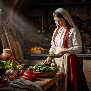 Catholic Servant Leadership: Saint Martha Where Service Meets Prayer