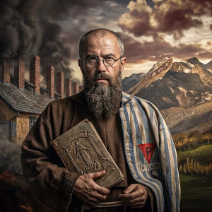 Catholic Sacrificial Leadership: Saint Maximilian Kolbe Love Stronger Than Death