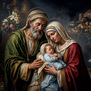 Catholic Family Leadership: Saints Joachim and Anne Building Holy Families