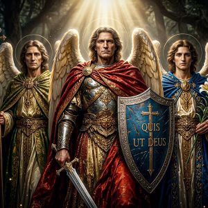 Catholic Leadership Lessons: The Archangels Leadership to Protect, Speak, and Heal