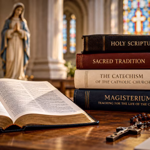 Scripture, Tradition, and the Magisterium: What Catholics Must Believe