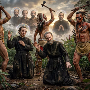 Catholic Missionary Leadership: North American Martyrs Courage Beyond Comfort